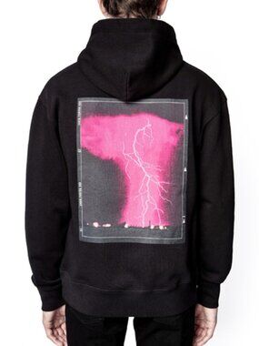 NWT $248 NWT Zadig & Voltraire Sanchi Photoprint CDF Sweatshirt Size XS, S